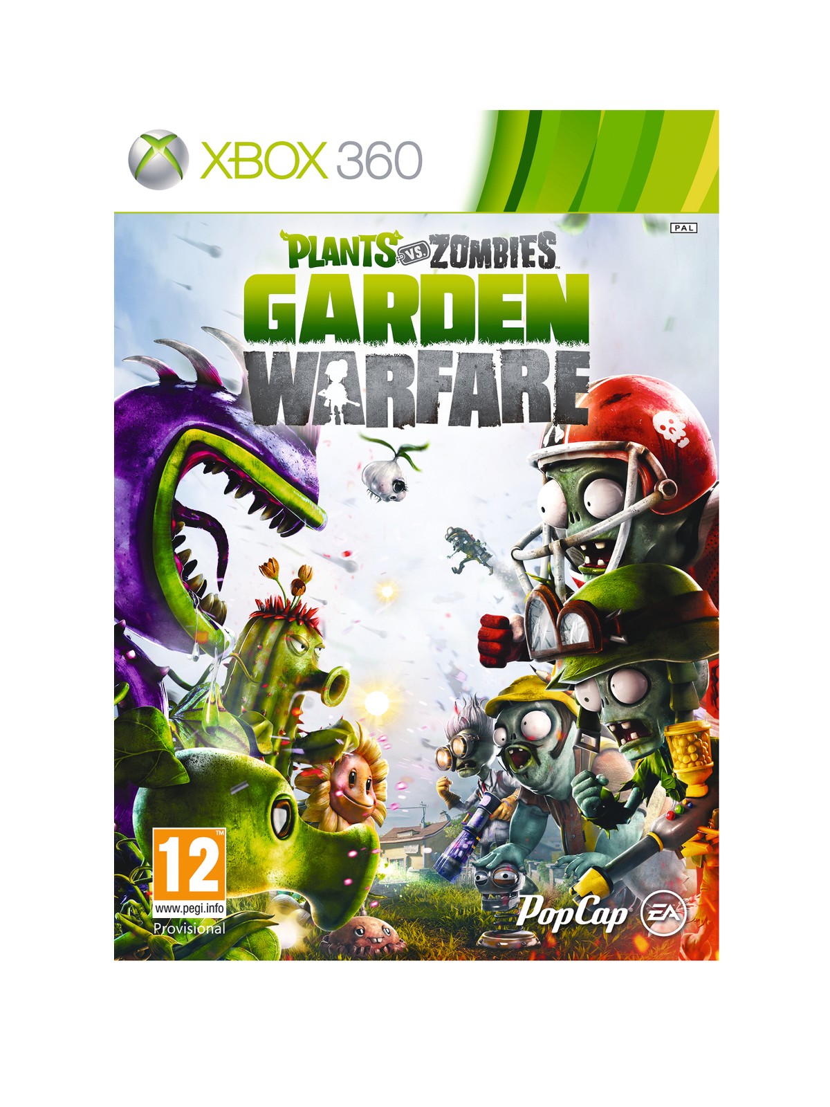 XBOX 360 - Plants Vs Zombies Garden Warfare # 2 