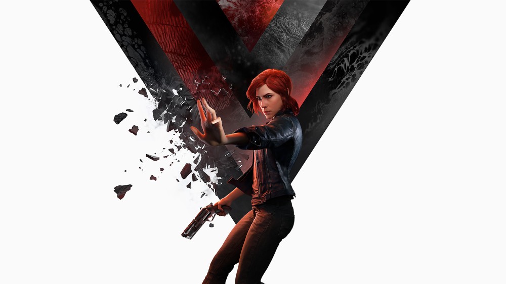 Official Control artwork depicting lead character Jess Faden