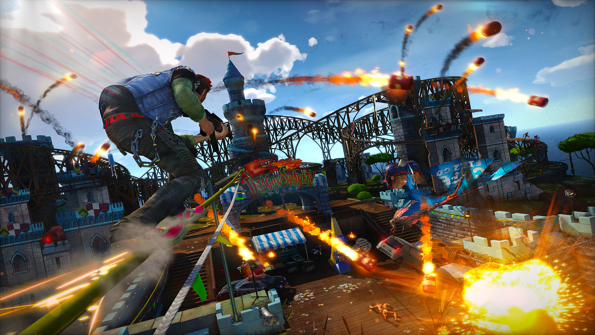 how many of you played sunset overdrive? it is my favorite game of all  time. : r/XboxGamePass