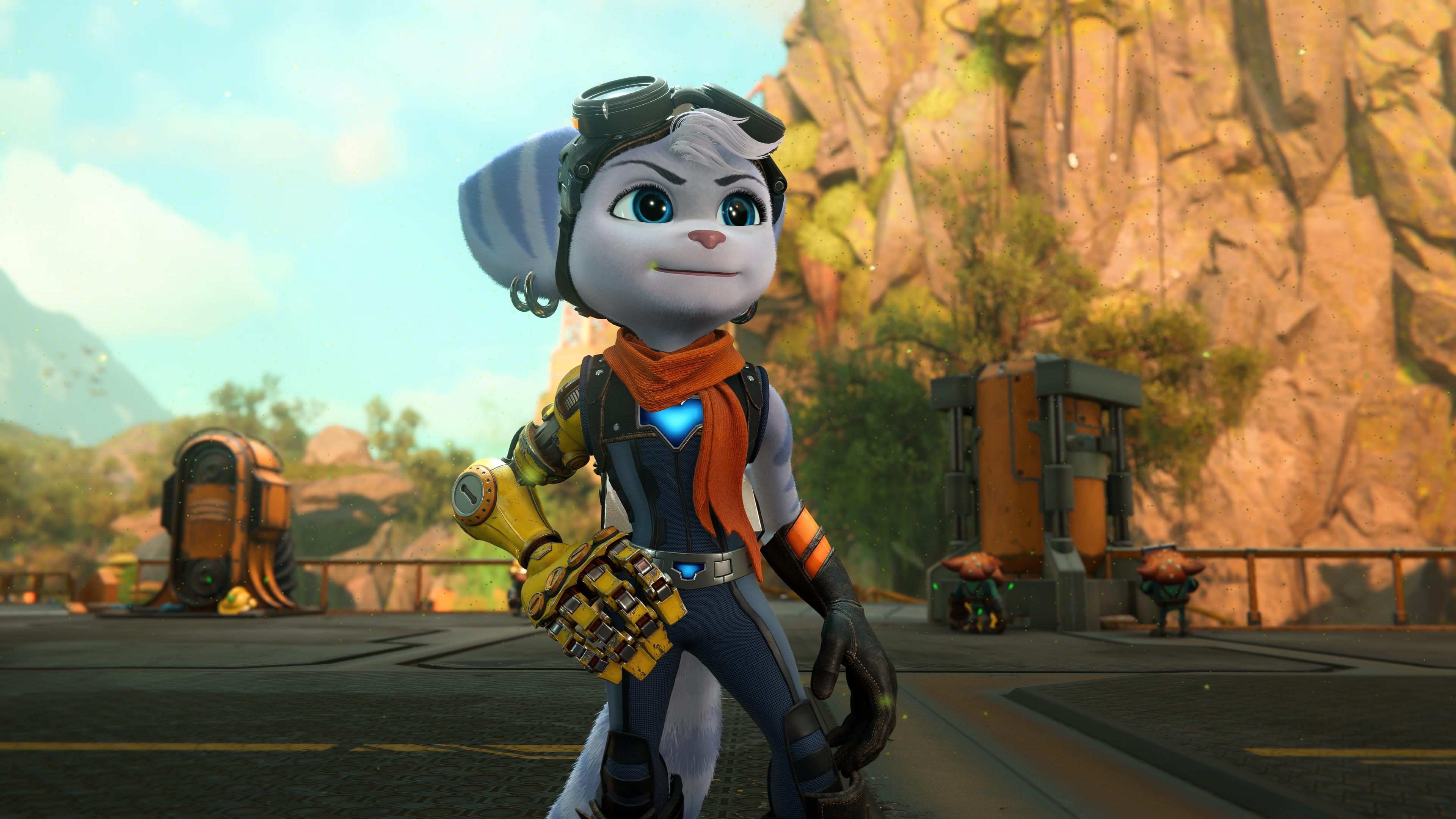 rivet ratchet and clank
