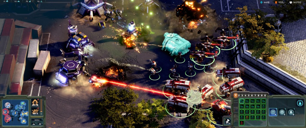 Black List attaque une base New Horizon dans Crossfire: Legion sur PC