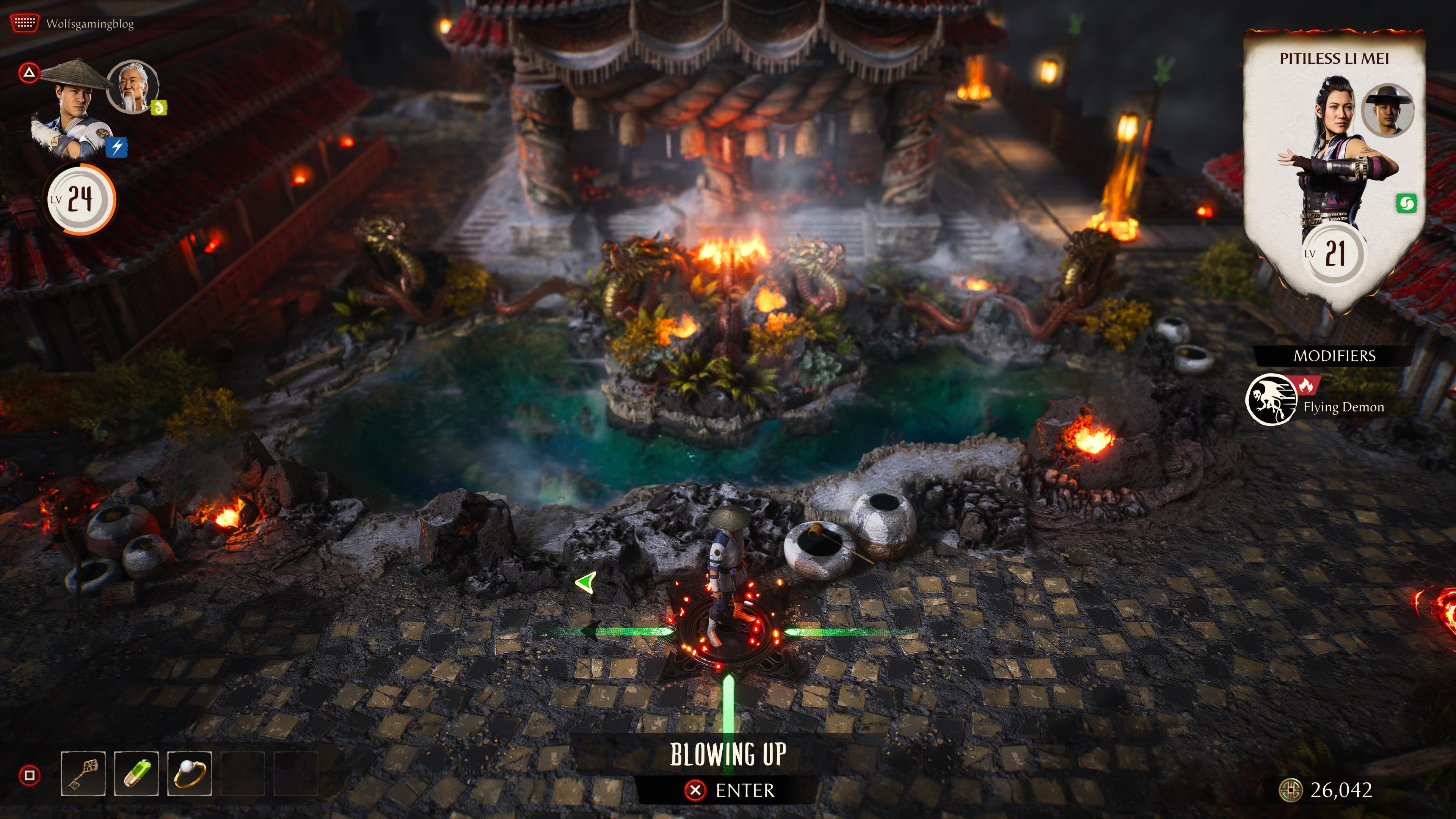 Mortal Kombat 1's Invasion mode is a board game take on The Krypt